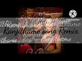 8D Effects Ranjithame Song Remix Version 8daudio Tamil Tamilremixsong