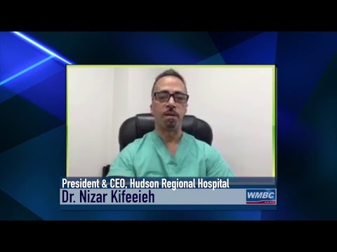 NJ Secaucus Hudson Regional & COVID–19