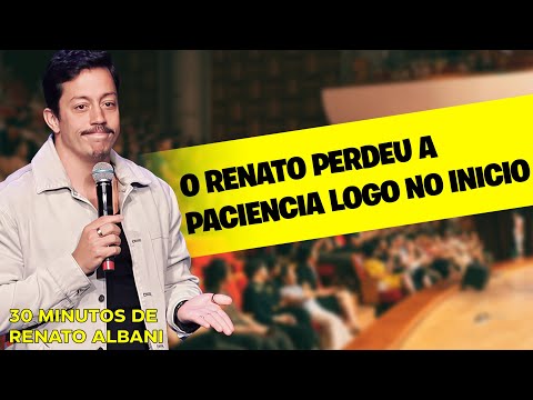 RENATO ALBANI - RENATO LOST HIS PATIENCE 2 MINUTES INTO THE SHOW...