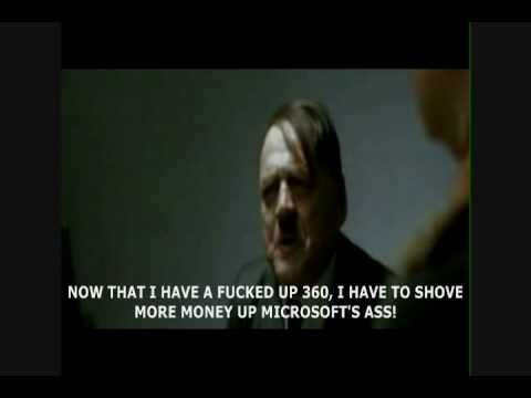 Hitler gets the Error Code E74