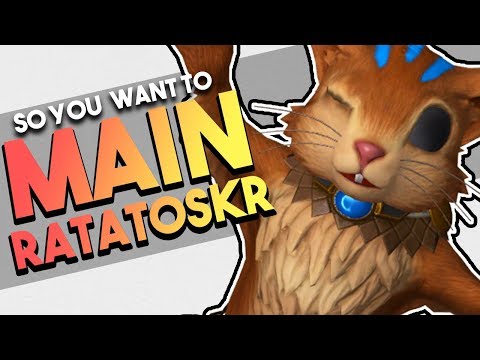 So You Want to Main Ratatoskr | Builds | Counters | Combos & More! (Ratatoskr SMITE Guide)