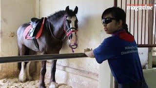 Hong Kong Paralympic dressage star sets her sights on Rio Olympics