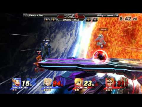 Midwest Mayhem 6 Doubles  LOSERS FINALS - Zinoto + Ned vs Biddy + James