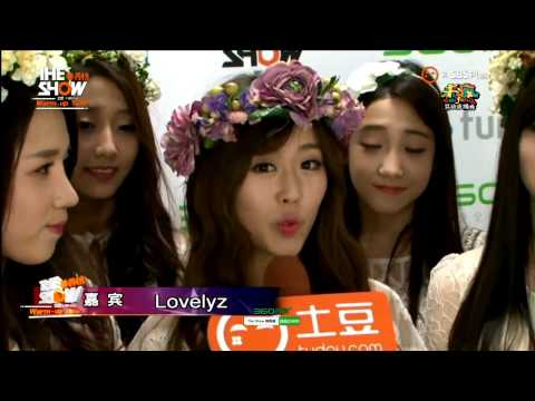 [1080P] 141118 Lovelyz(러블리즈) Warm up Time CUT @ THE SHOW