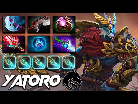 Yatoro Phantom Lancer - Dota 2 Pro Gameplay [Watch & Learn]