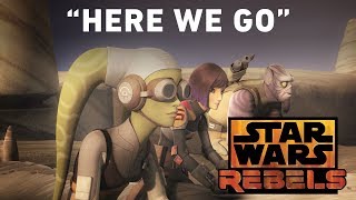Star Wars Rebels Preview: Wolves and a Door