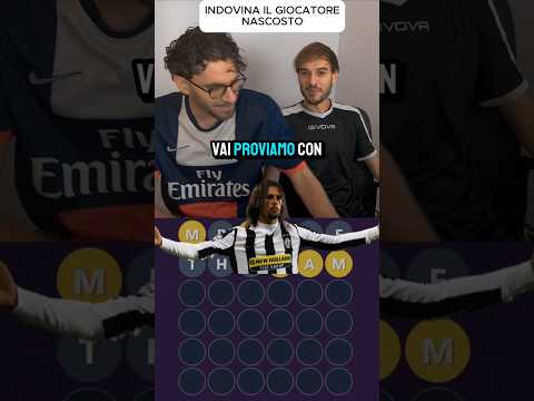 INDOVINA IL GIOCATORE DA MBAPPÈ #football