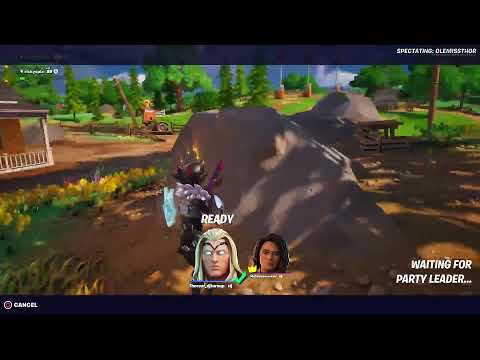 Fortnite DJTurnUp & MrDabbawockee Part 4 Easter Session