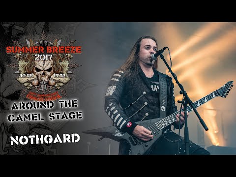 SUMMER BREEZE Open Air 2017 - Around the Camel Stage with Nothgard