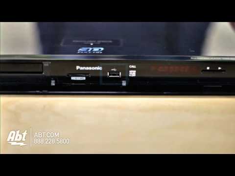 Overview of Panasonic Full HD 3D Blu-Ray Disc Player - DMP-BDT310