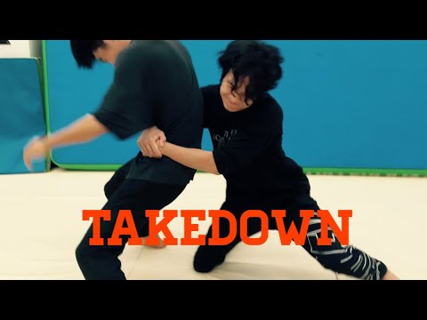 Tackle, Take the Back, Throw — Blade & Bomb Kick