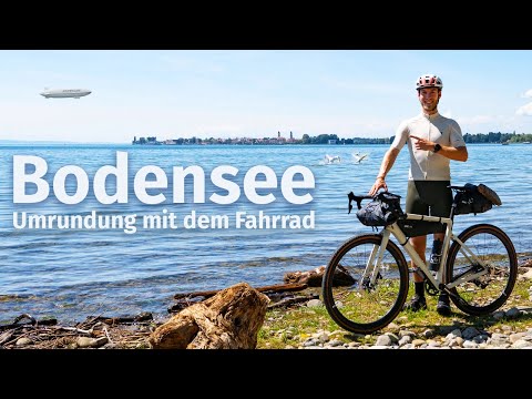 Bodensee-Umrundung mit dem Rad: Geniale 3-Länder-Radtour (300 KM) Bikepacking Bodensee Radweg