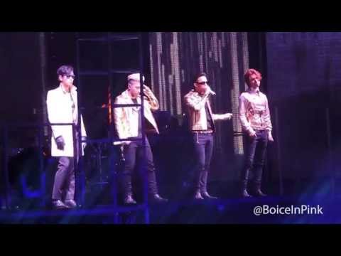 [140913] Haru Haru BIGBANG (YG Family 2014 Day 1 @ SG)