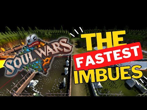 Imbuing Gear, The FAST way! Soul wars! - Casually Maxing #21 (OSRS Ironman)
