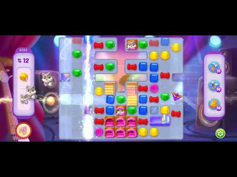 Homescapes Level 6193 夢幻家園 第6193關