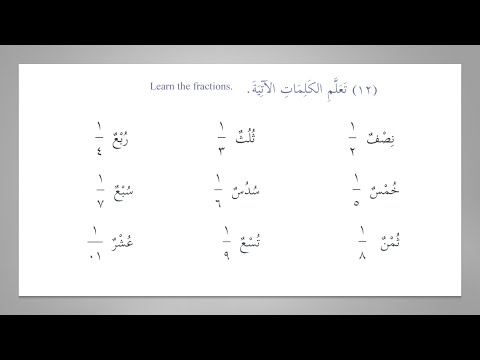 Madinah Arabic Book-2, Lesson 7, Part 4