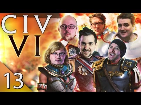 Civ 6 - Warmongers #13 - Wars All Round