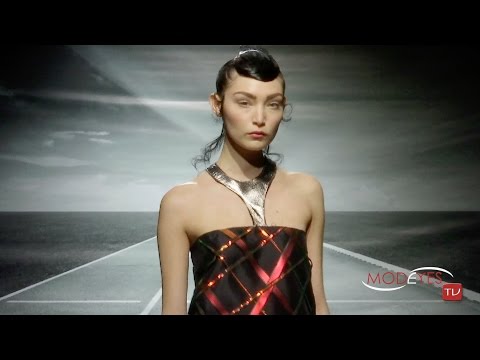 BERNARD CHANDRAN WOMAN SPRING SUMMER 2016 FASHION SHOW