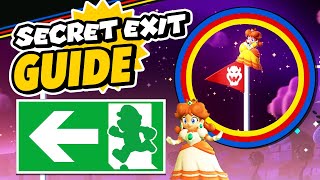 All Secret Exits in Super Mario Bros Wonder! (100% Collectibles Guide)