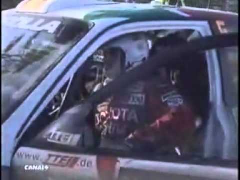 Avería de Carlos Sainz - Rally Inglaterra 98