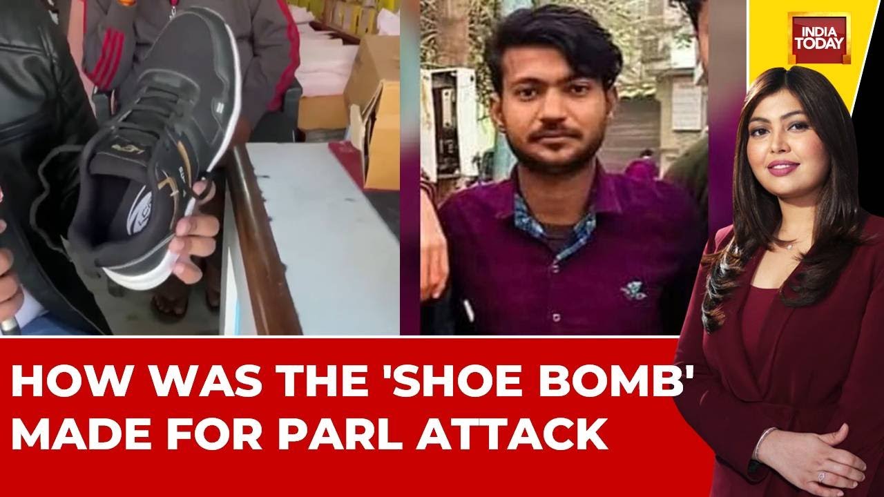 How Did The Parliament Intruders Build A Shoe Bomb For The Lok Sabha Attack | India Today News