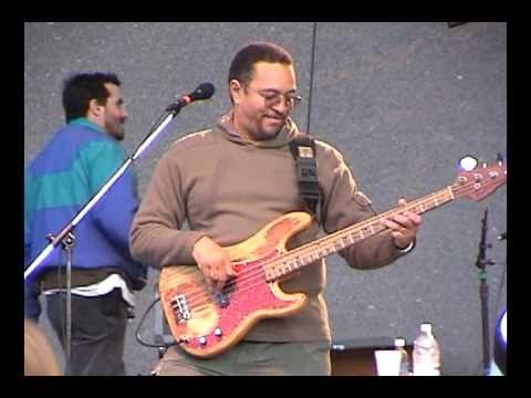 The Funky Meters (4 of 7) Drum Solo - Just Kissed My Baby - Bass Solo 10/8/00 Cincinnati, OH