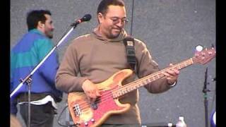 The Funky Meters (4 of 7) Drum Solo - Just Kissed My Baby - Bass Solo 10/8/00 Cincinnati, OH