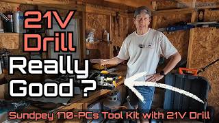 Cheap 21V Drill SURPRISE? Sundpey 170PC Tool Kit Full Review & Torque Test