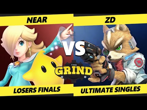 The Grind 127 Online Losers Finals - Near (Rosalina) Vs. ZD (Fox, Wolf) Smash Ultimate - SSBU