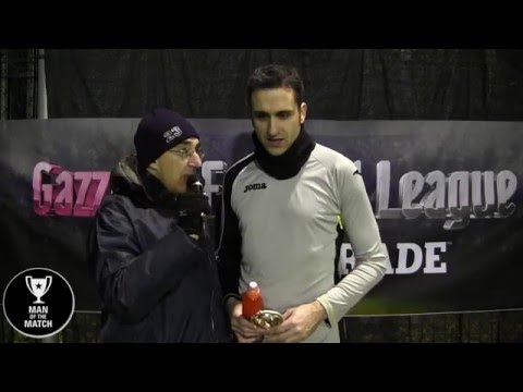 Bruno Carfì (MILANO PIRATES) - Man of the Match