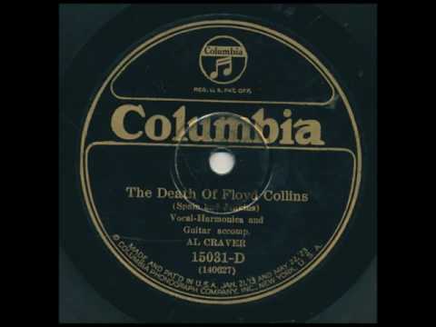 AL CRAVER The Death of Floyd Collins COLUMBIA 15031-D