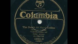 AL CRAVER The Death of Floyd Collins COLUMBIA 15031-D