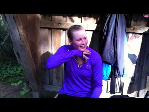 Terrängträning inför Lidingöloppet 2012