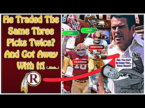 George Allen: The Double Dealing Head Coach! (A WTF NFL Draft Story)