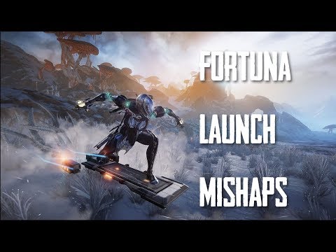 Warframe: Fortuna Launch Mishaps