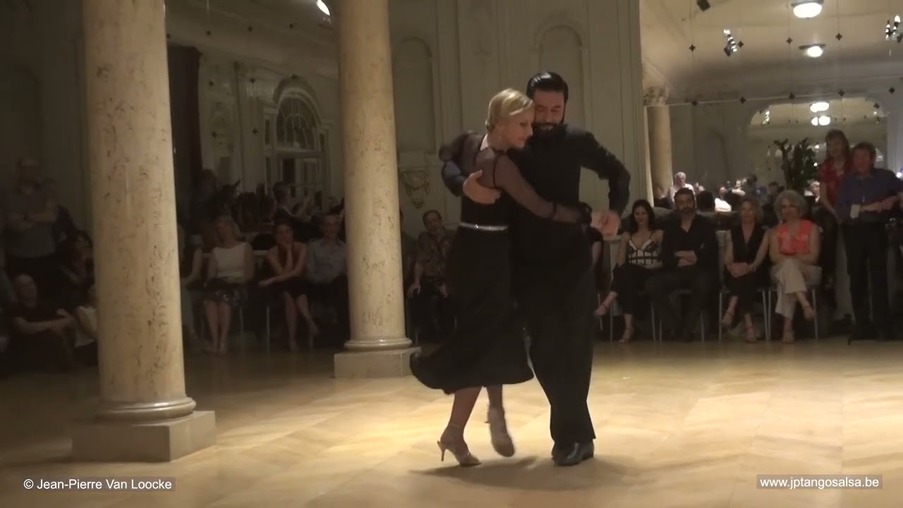 Celine Ruiz & Diego Amado: milonga @ Estampa de varón (Juan D'Arienzo)