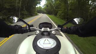 preview picture of video 'Ducati Monster 696 - Caesars Head, SC'