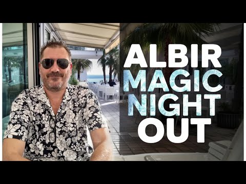 That L'Albir Night Out Exceeded Every Expectation 🌟 Terrace, Drinks & Incredible Food