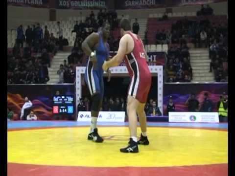 AC2013 / Abbas Abdullayev - Valera Rodriges / GR 120 kg - gold medal match