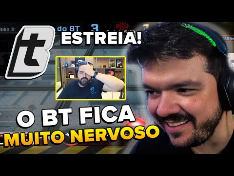 GAULES TELA O BT NA ESTREIA DA NOVA SELEÇÃO DO BT!! QUALIFY IEM BRAZIL 2023 | CORTES DO GAULES