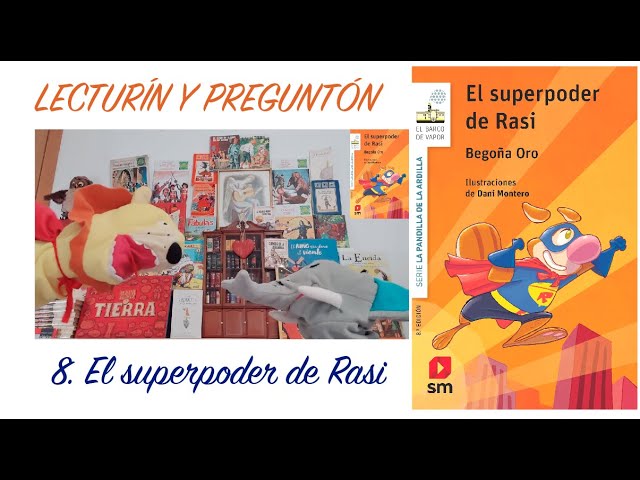 Vídeo relacionado con ¿Dónde está Rasi?: 2 (El Barco de Vapor Azul)