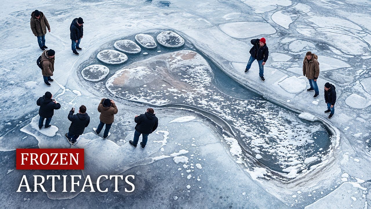 The Archeology Iceberg Explained—Secrets of the Past!