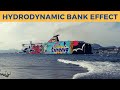 Sardinia Ferry Hydrodynamic Bank Effect