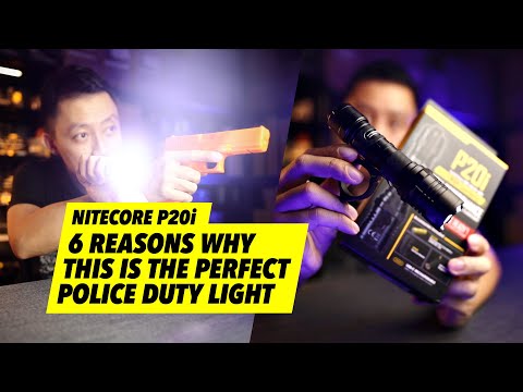 Is this the best tactical light in 2020? Nitecore P20i (1800 lumens) First look!