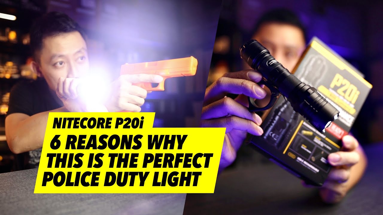 Nitecore P20i - 1800 Lumens