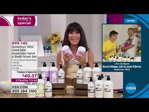 HSN | Beekman 1802 Beauty Celebration 07.18.2021 - 03 AM