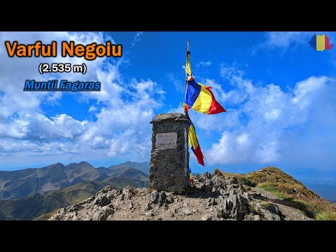 Varful Negoiu din Muntii Fagaras (2024) | Viziteaza Romania