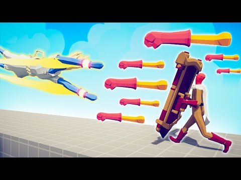 SAITAMA MIRROR SHIELD vs EVERY GOD - TABS | Totally Accurate Battle Simulator 2023