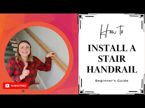 Stair Handrail Install | How To