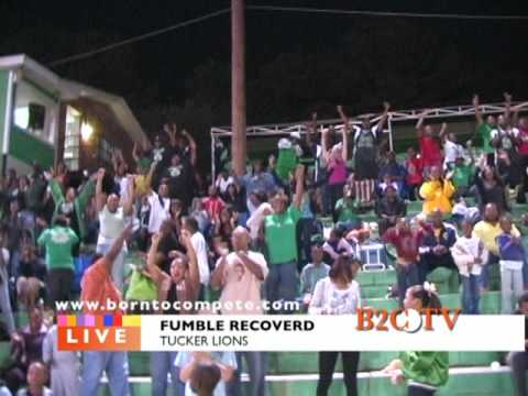 B2C: Tucker Lions vs Sandtown Vikings - 135lbs - Game of the Week